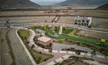 SE VENDE TERRENO EN ASIA - CONDOMINIO MONTE ALTO