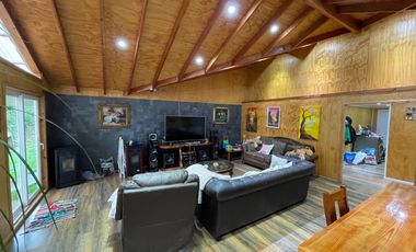 Casa y Cabaña En Sector Chamiza Puerto Montt