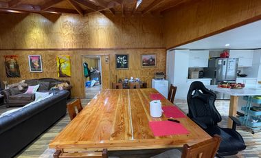 Casa y Cabaña En Sector Chamiza Puerto Montt