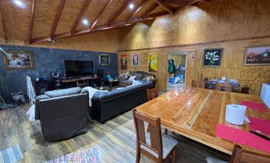 Casa y Cabaña En Sector Chamiza Puerto Montt