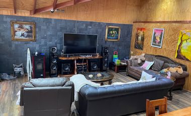 Casa y Cabaña En Sector Chamiza Puerto Montt