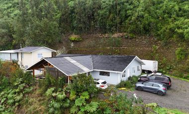 Casa y Cabaña En Sector Chamiza Puerto Montt