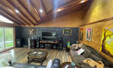 Casa y Cabaña En Sector Chamiza Puerto Montt