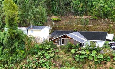 Casa y Cabaña En Sector Chamiza Puerto Montt