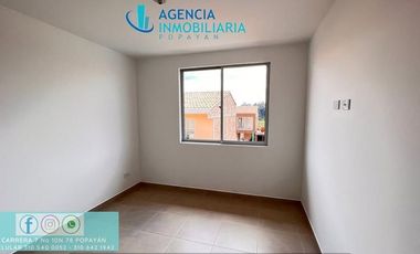 Agencia inmobiliaria Popayán, ALQUILA CASA EN CONJUNTO RESIDENCIAL COMPOSTELA, junto al complejo deportivo. 🏡