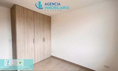 Agencia inmobiliaria Popayán, ALQUILA CASA EN CONJUNTO RESIDENCIAL COMPOSTELA, junto al complejo deportivo. 🏡