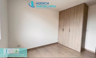Agencia inmobiliaria Popayán, ALQUILA CASA EN CONJUNTO RESIDENCIAL COMPOSTELA, junto al complejo deportivo. 🏡