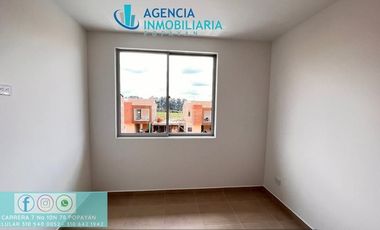 Agencia inmobiliaria Popayán, ALQUILA CASA EN CONJUNTO RESIDENCIAL COMPOSTELA, junto al complejo deportivo. 🏡