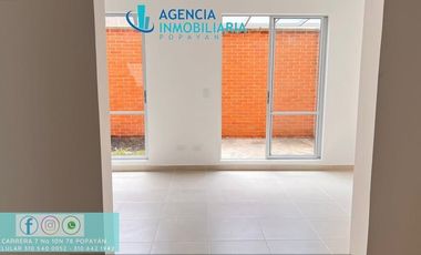 Agencia inmobiliaria Popayán, ALQUILA CASA EN CONJUNTO RESIDENCIAL COMPOSTELA, junto al complejo deportivo. 🏡