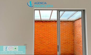 Agencia inmobiliaria Popayán, ALQUILA CASA EN CONJUNTO RESIDENCIAL COMPOSTELA, junto al complejo deportivo. 🏡