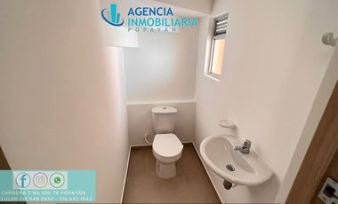 Agencia inmobiliaria Popayán, ALQUILA CASA EN CONJUNTO RESIDENCIAL COMPOSTELA, junto al complejo deportivo. 🏡