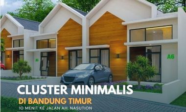 Rumah Cijambe Ujung Berung, Baru Murah di Dekat Arcamanik Cicaheum di Kota Bandung Timur Jual Dijual