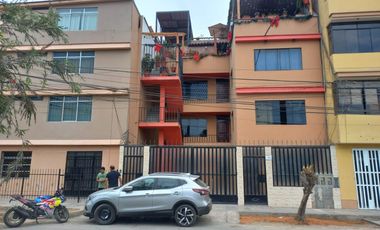 VENDO DEPARTAMENTO DE 98.75 M2 PISO 2 URBANIZACION SANTA ISABEL CARABAYLLO