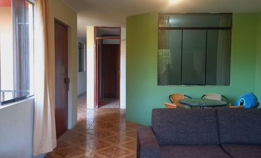 VENDO DEPARTAMENTO DE 98.75 M2 PISO 2 URBANIZACION SANTA ISABEL CARABAYLLO