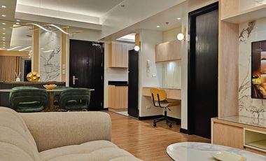 Fully Furnished 1 Bedroom in Park Triangle Residences BGC For Rent