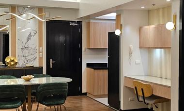 Fully Furnished 1 Bedroom in Park Triangle Residences BGC For Rent