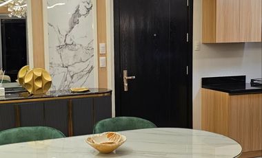 Fully Furnished 1 Bedroom in Park Triangle Residences BGC For Rent