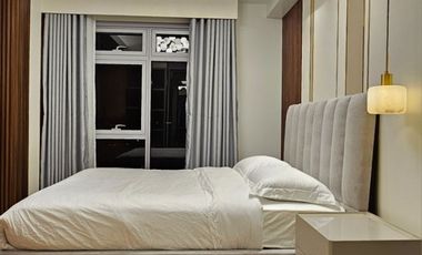 Fully Furnished 1 Bedroom in Park Triangle Residences BGC For Rent