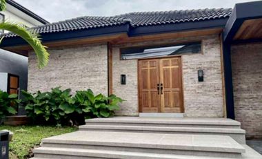 LOWEST IN THE MARKET! 4 Bedroom House and Lot with Swimming Pool in Ayala Alabang For Sale