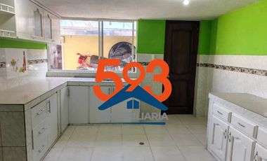 Casa de Venta en Latacunga