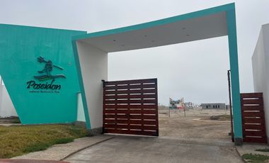 VENTA DE LOTE DE 200 M2 EN CONDOMINIO RESIDENCIAL POSEIDON