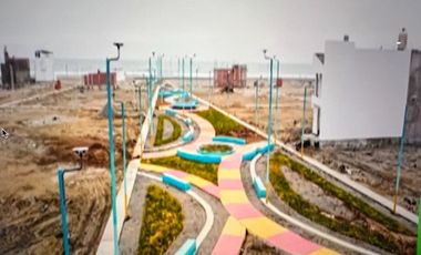 VENTA DE LOTE DE 200 M2 EN CONDOMINIO RESIDENCIAL POSEIDON