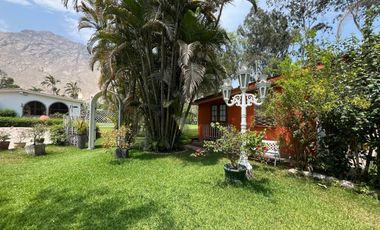 Venta de Hermosa Casa Huerta CH-2 en Cieneguilla – ¡Gran Oportunidad de Inversión!