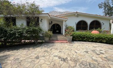 Venta de Hermosa Casa Huerta CH-2 en Cieneguilla – ¡Gran Oportunidad de Inversión!