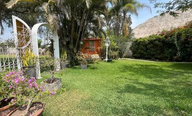 Venta de Hermosa Casa Huerta CH-2 en Cieneguilla – ¡Gran Oportunidad de Inversión!