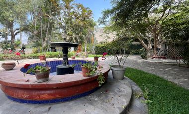 Venta de Hermosa Casa Huerta CH-2 en Cieneguilla – ¡Gran Oportunidad de Inversión!
