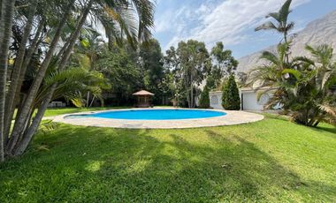 Venta de Hermosa Casa Huerta CH-2 en Cieneguilla – ¡Gran Oportunidad de Inversión!