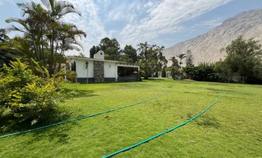 Venta de Hermosa Casa Huerta CH-2 en Cieneguilla – ¡Gran Oportunidad de Inversión!