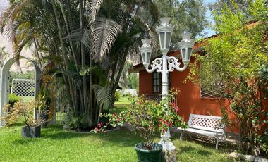 Venta de Hermosa Casa Huerta CH-2 en Cieneguilla – ¡Gran Oportunidad de Inversión!