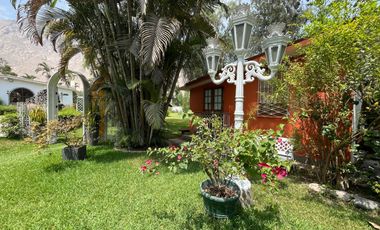 Venta de Hermosa Casa Huerta CH-2 en Cieneguilla – ¡Gran Oportunidad de Inversión!