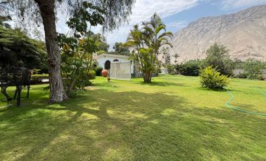 Venta de Hermosa Casa Huerta CH-2 en Cieneguilla – ¡Gran Oportunidad de Inversión!