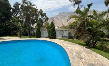 Venta de Hermosa Casa Huerta CH-2 en Cieneguilla – ¡Gran Oportunidad de Inversión!