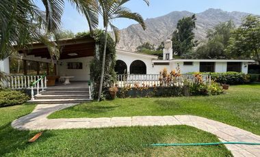 Venta de Hermosa Casa Huerta CH-2 en Cieneguilla – ¡Gran Oportunidad de Inversión!