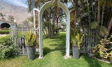 Venta de Hermosa Casa Huerta CH-2 en Cieneguilla – ¡Gran Oportunidad de Inversión!