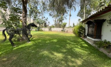Venta de Hermosa Casa Huerta CH-2 en Cieneguilla – ¡Gran Oportunidad de Inversión!