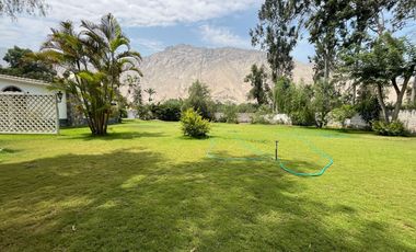 Venta de Hermosa Casa Huerta CH-2 en Cieneguilla – ¡Gran Oportunidad de Inversión!