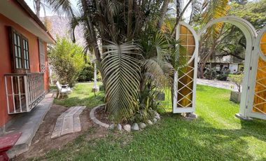 Venta de Hermosa Casa Huerta CH-2 en Cieneguilla – ¡Gran Oportunidad de Inversión!