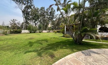 Venta de Hermosa Casa Huerta CH-2 en Cieneguilla – ¡Gran Oportunidad de Inversión!