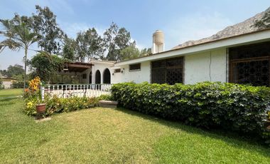 Venta de Hermosa Casa Huerta CH-2 en Cieneguilla – ¡Gran Oportunidad de Inversión!