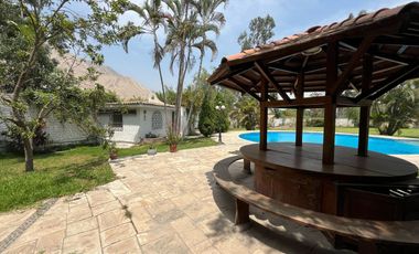 Venta de Hermosa Casa Huerta CH-2 en Cieneguilla – ¡Gran Oportunidad de Inversión!