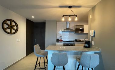 Renta o Venta Departamento Amueblado 1 Recamara en Latitud la Victoria VR13