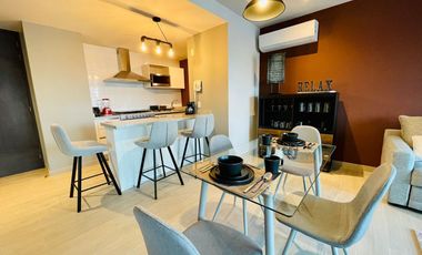 Renta o Venta Departamento Amueblado 1 Recamara en Latitud la Victoria VR13