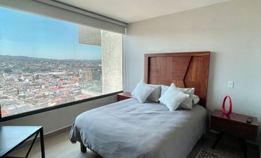 Renta o Venta Departamento Amueblado 1 Recamara en Latitud la Victoria VR13