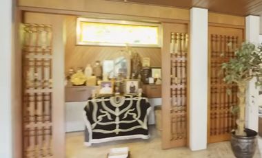 FOR SALE: GREENHILLS WEST HOUSE AND LOT WITH POOL AND GARDEN
