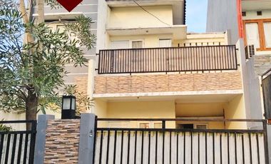 Rumah Jl. Permata Timur I, Pondok Kelapa, Duren Sawit, Jakarta Timur