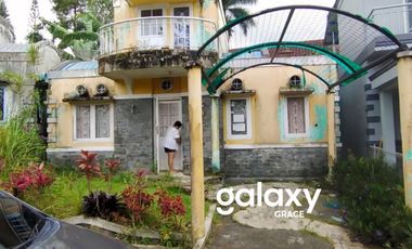 DIJUAL VILLA KOTA BUNGA PALASARI CIPANAS CIANJUR JAWA BARAT